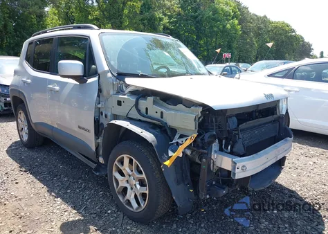 2015 Jeep Renegade Latitude from USA, damaged, VIN ZACCJBBT8FPB39969